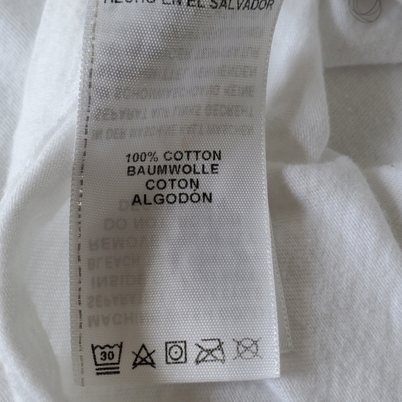 True Religion Horseshoe Buddha Men's Tee Shirt Size XL Logo Cotton Baseball Top - Picture 7 of 9